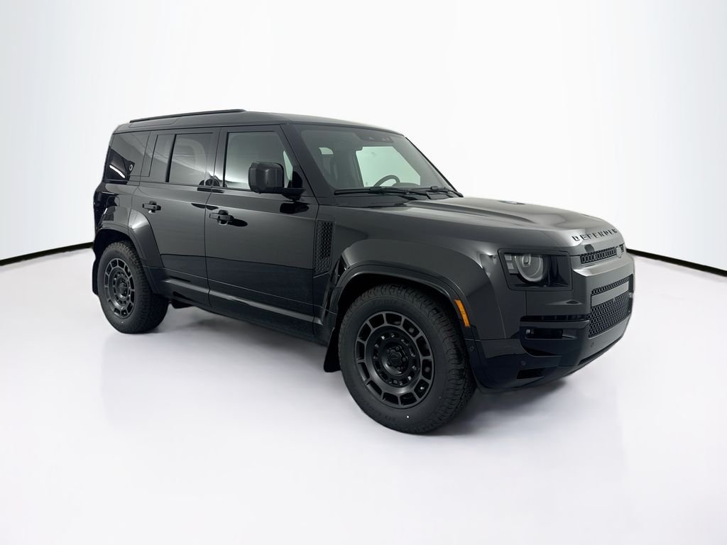New 2026 Narvik Black Land Rover OCTA Black image 3