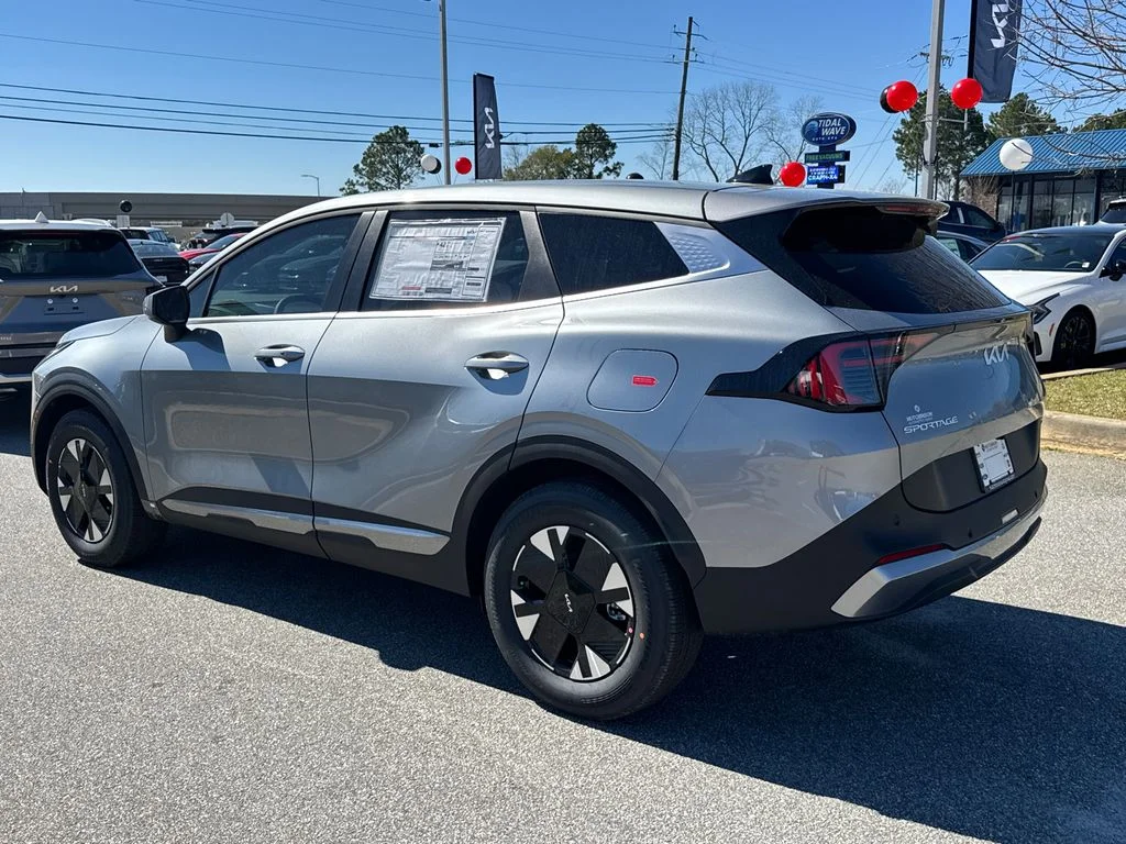 New 2026 Steel Gray Kia LX image 5