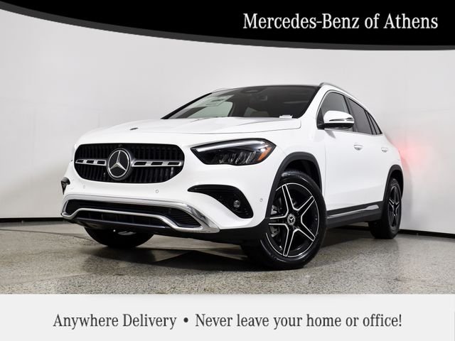 New 2026 Polar White Mercedes-Benz GLA 250 image 1