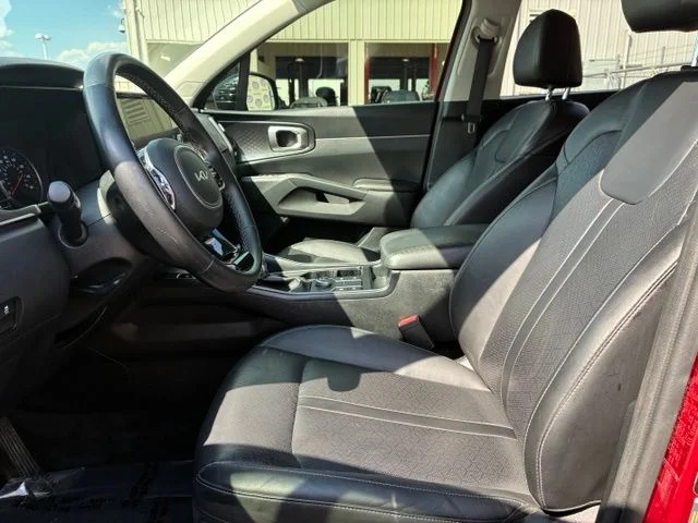 Used 2022 Passion Red Tintcoat Kia S image 7