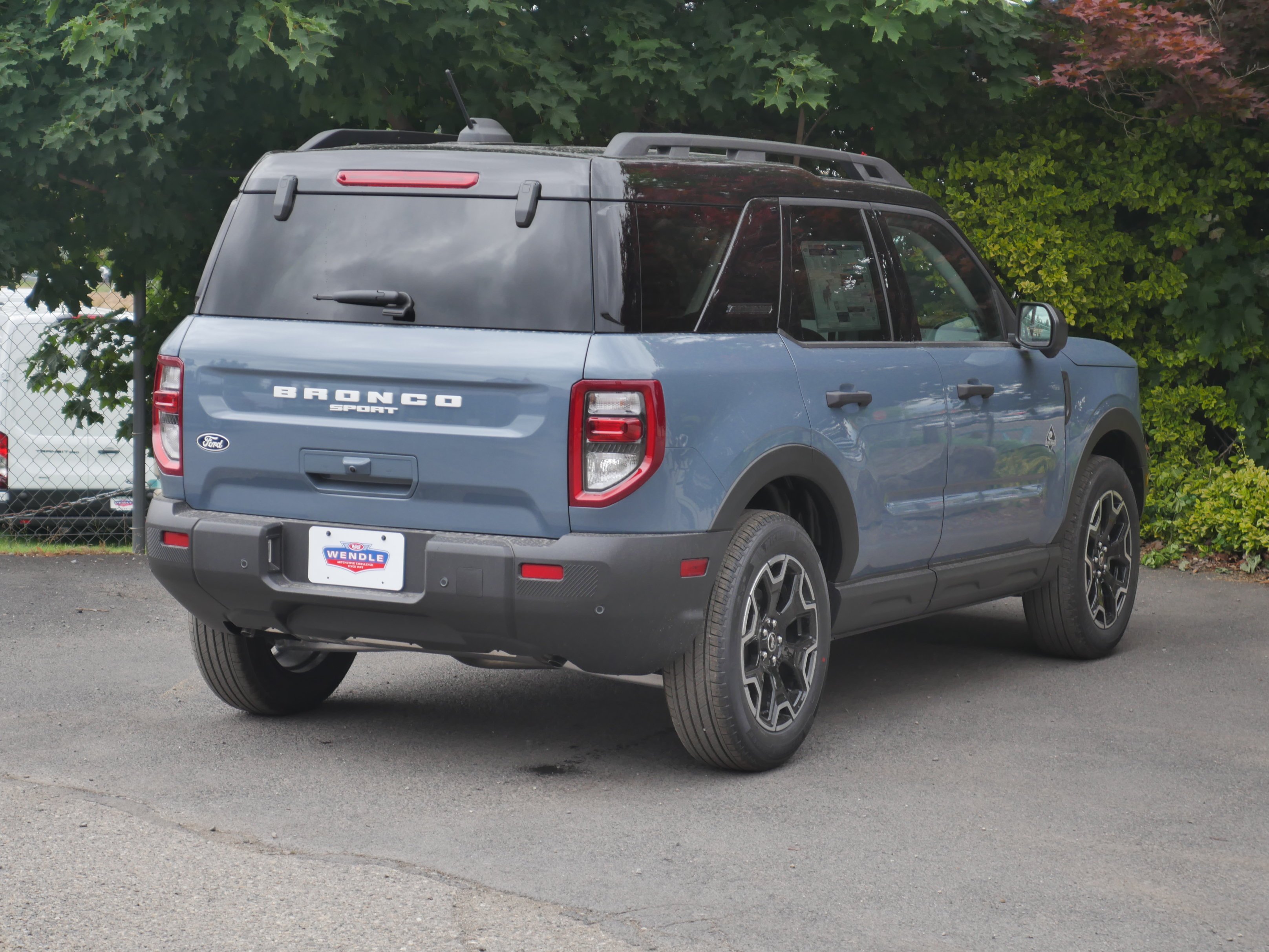 New 2026 Azure Gray Metallic Tri-Coat Ford Outer Banks® image 25