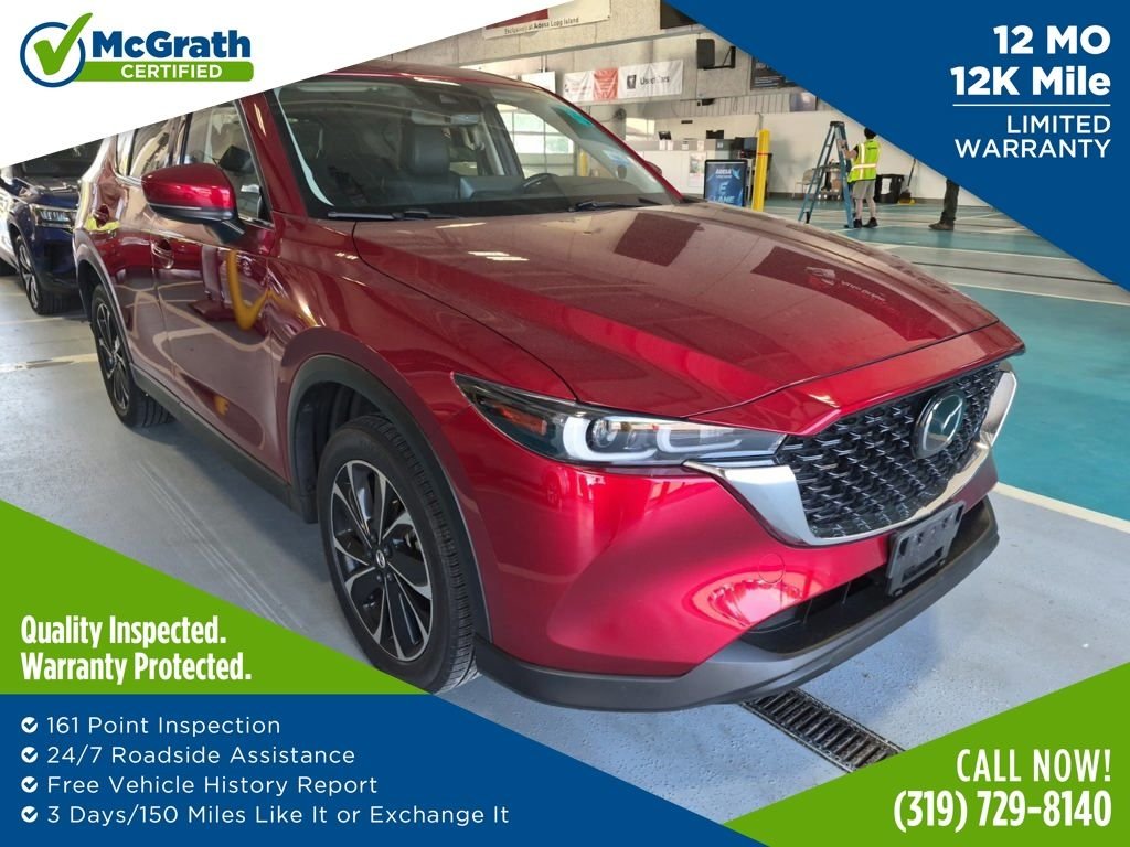 Used 2023 Red Mazda 2.5 S Premium Package image 1