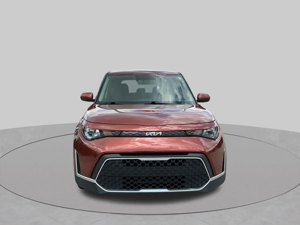 Used 2024 Orange Kia LX image 16
