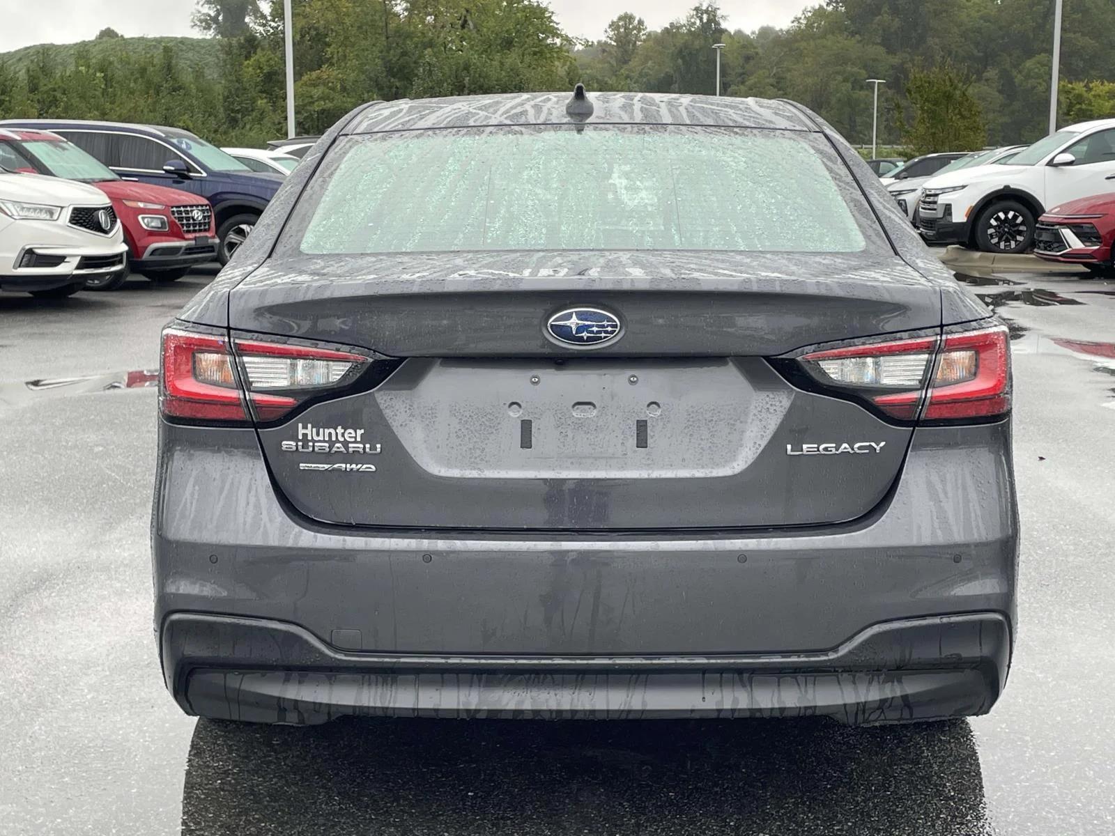 Used 2025 Magnetite Gray Metallic Subaru Limited image 26