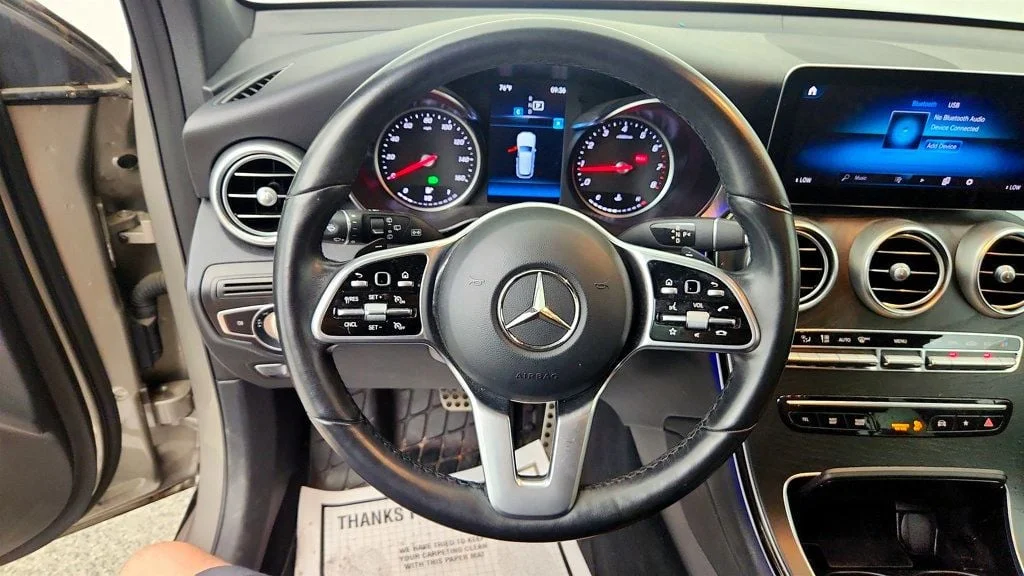 Used 2022 Mojave Silver Metallic Mercedes-Benz GLC 300 4MATIC SUV w/ AMG® Line & Premium Package Lite image 12