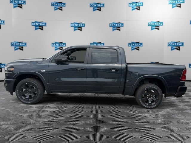 New 2026 Forged Blue Metallic Exterior Paint RAM Big Horn/Lone Star image 2