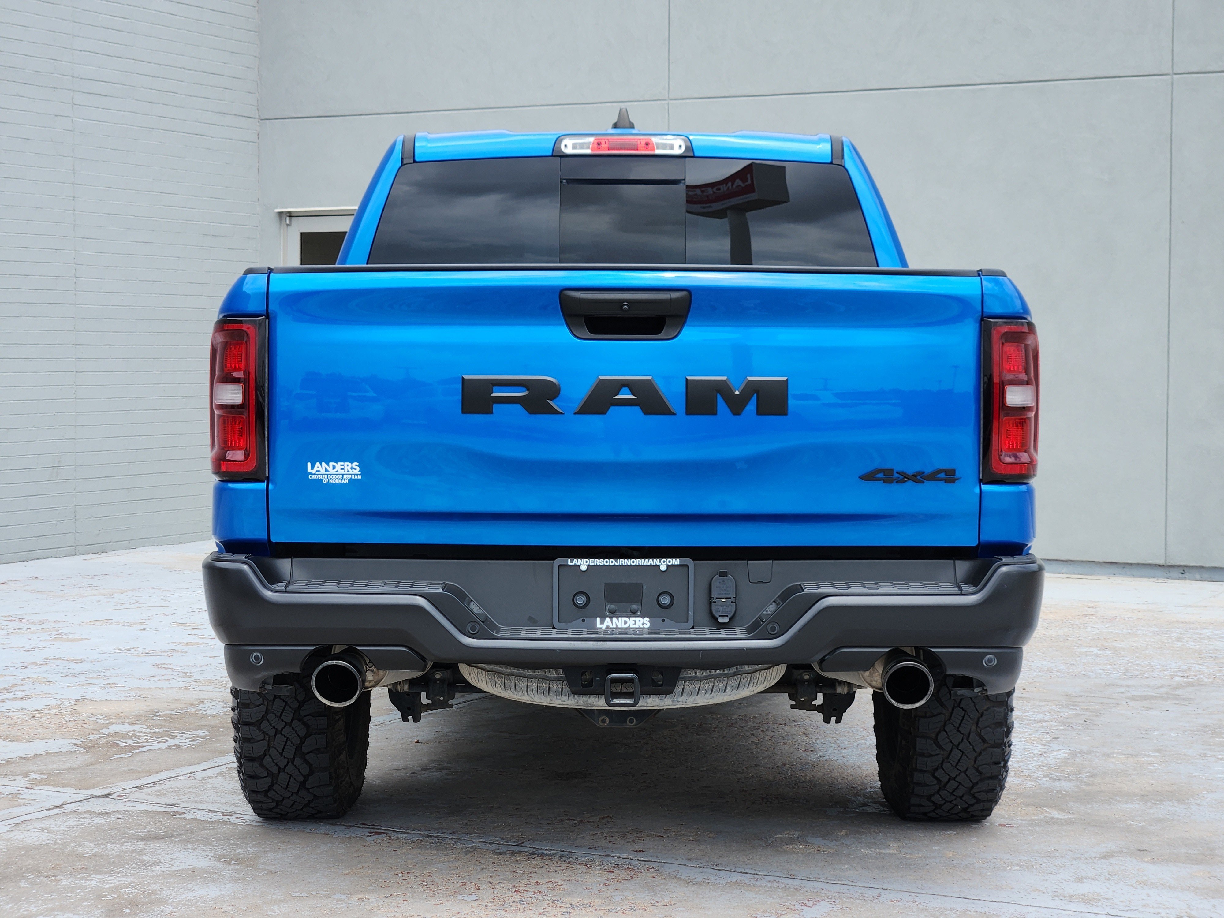 Used 2025 Hydro Blue Pearlcoat Ram Warlock image 7