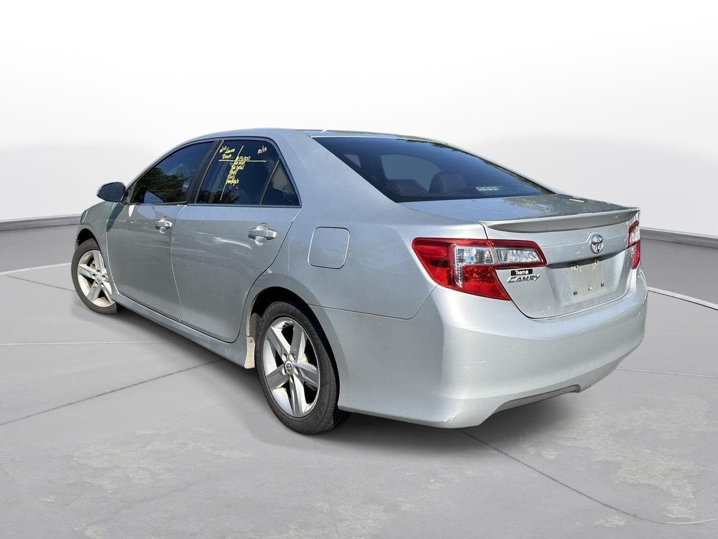 Used 2012 Classic Silver Metallic Toyota SE image 8