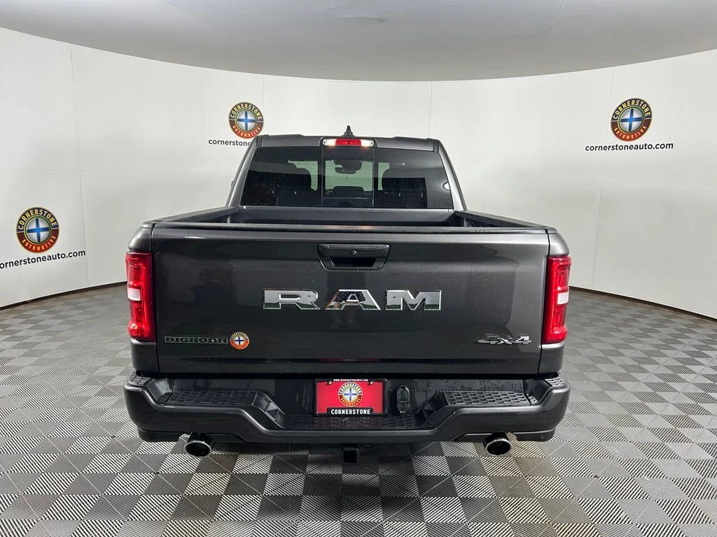 New 2026 Granite Crystal Metallic Clear-Coat Exterior Paint RAM Big Horn image 18