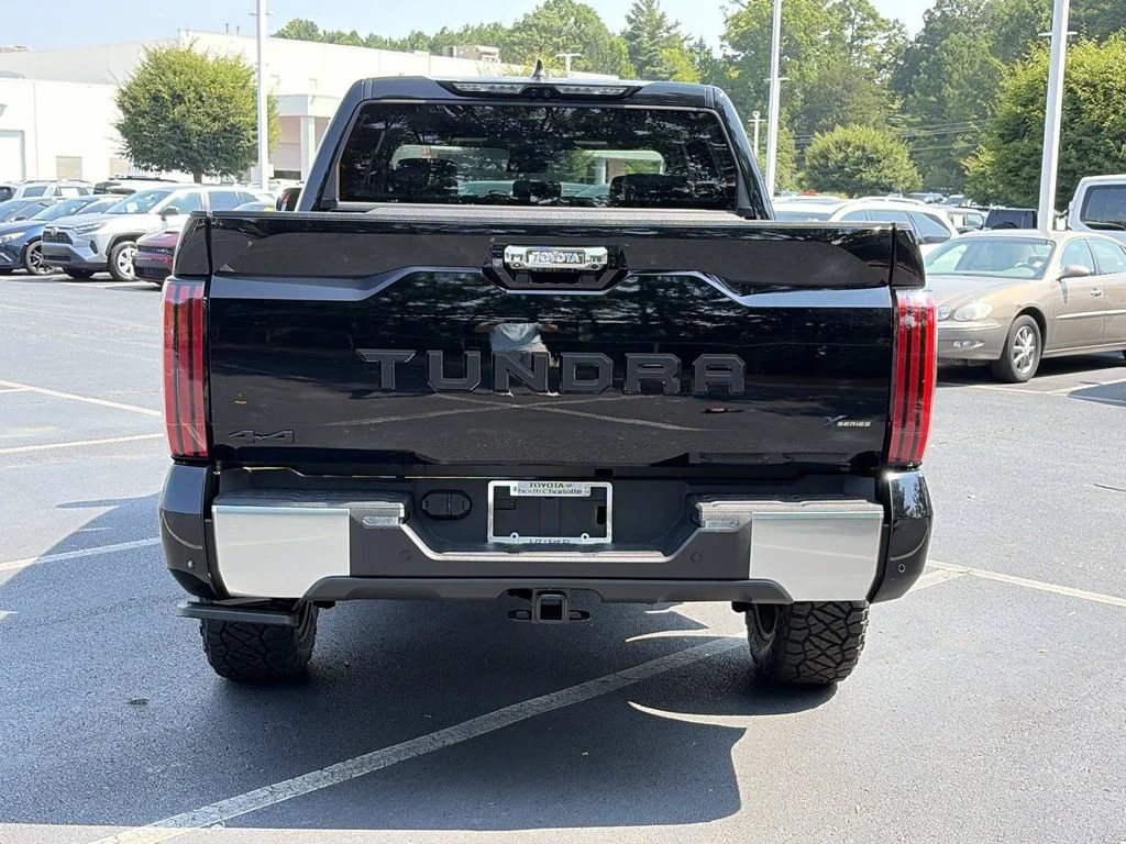 New 2026 Midnight Black Metallic Toyota Limited image 6