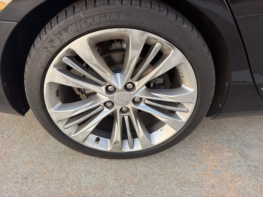 Used 2017 Black Cadillac 3.0L Twin Turbo Platinum image 9