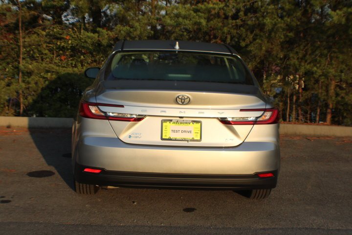 Used 2026 Celestial Silver Metallic Toyota LE image 14