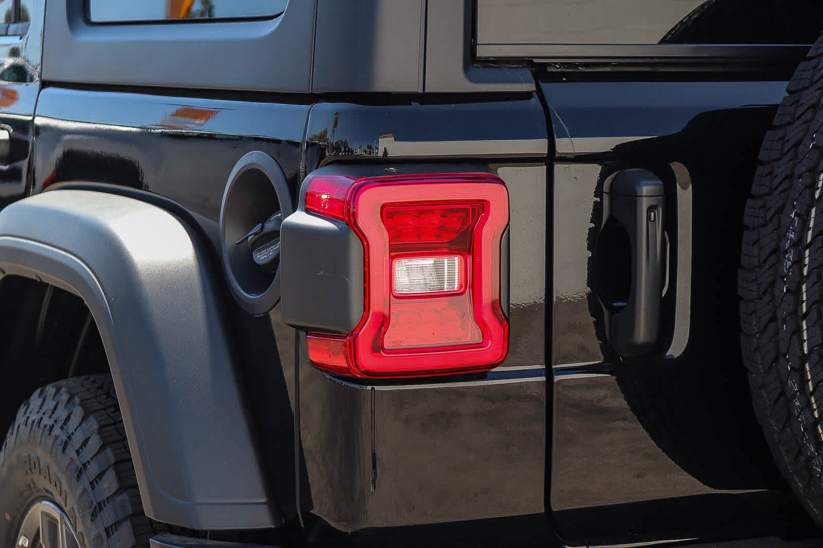 New 2026 Black Clear-Coat Exterior Paint Jeep Sport S image 7