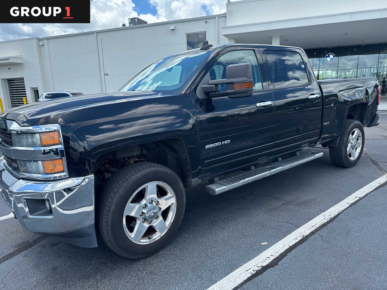 2015 Chevrolet Silverado 2500HD LT