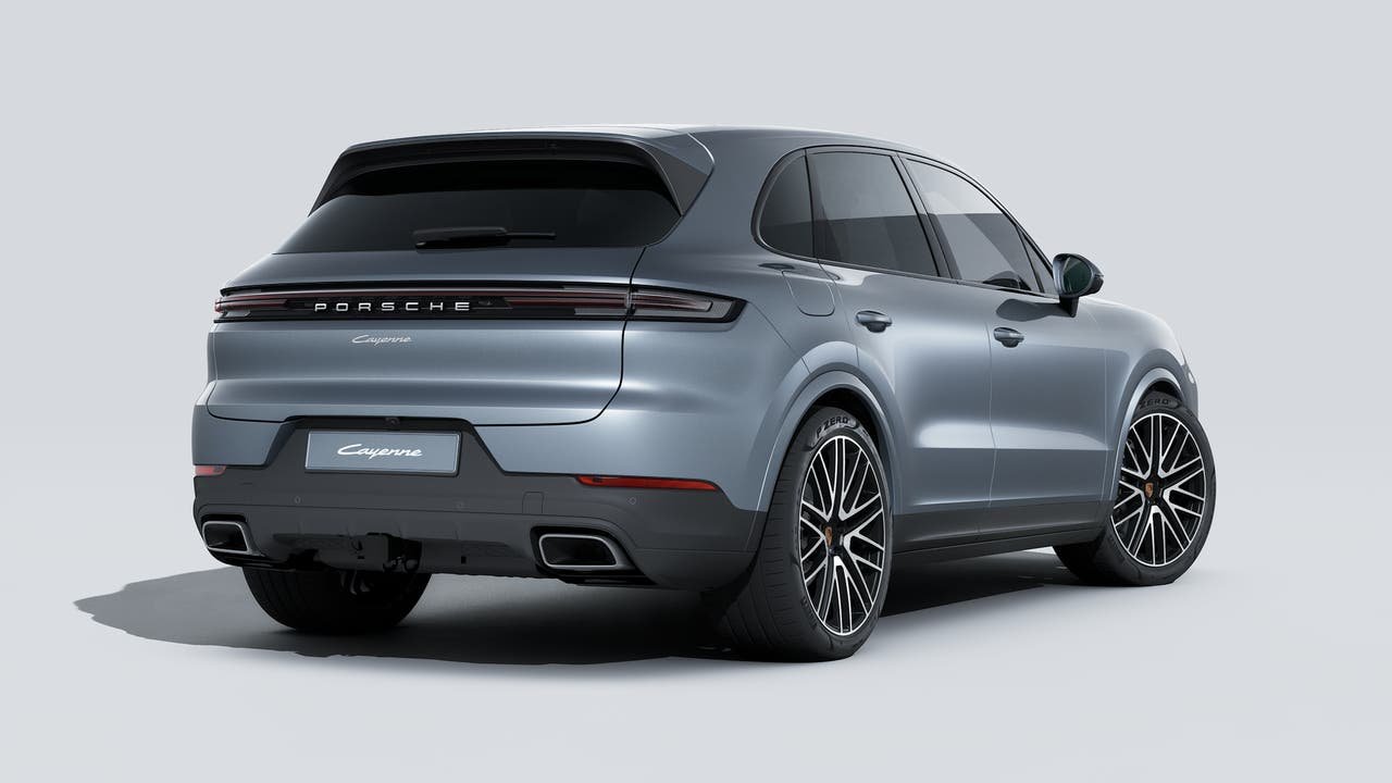 New 2026 Vanadium Grey Metallic Porsche  image 9