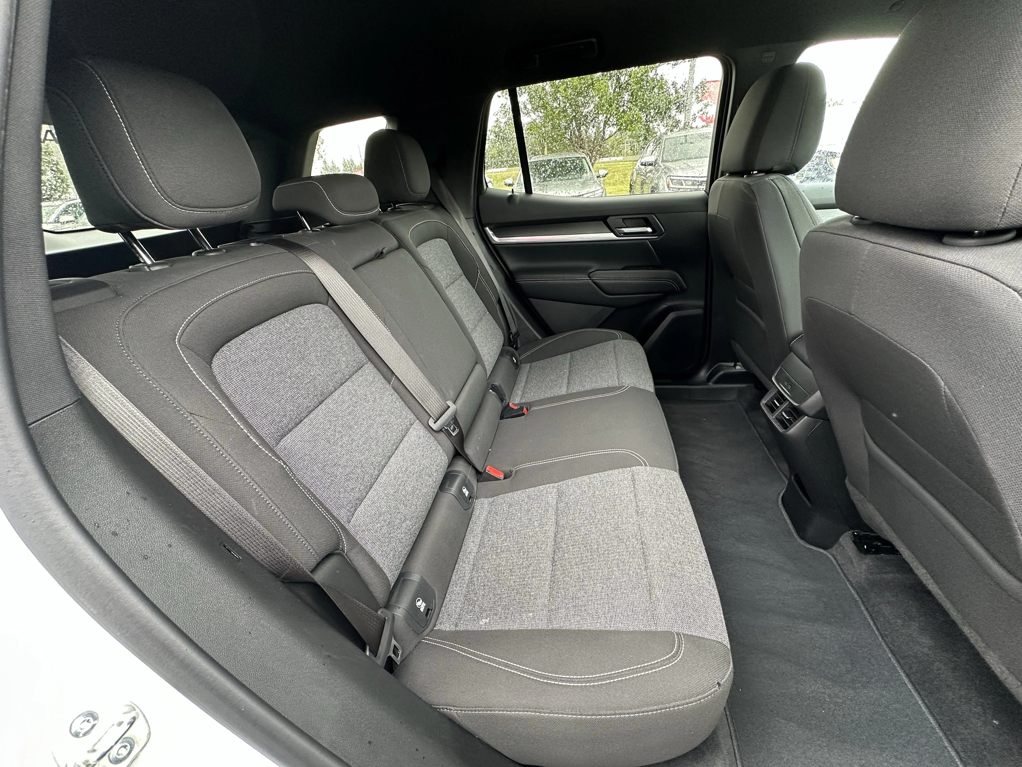 Certified Used 2025 White GMC AWD Elevation image 22