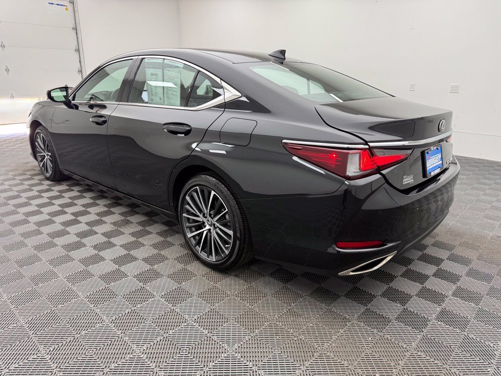 Certified Used 2025 Black Lexus 350 image 12