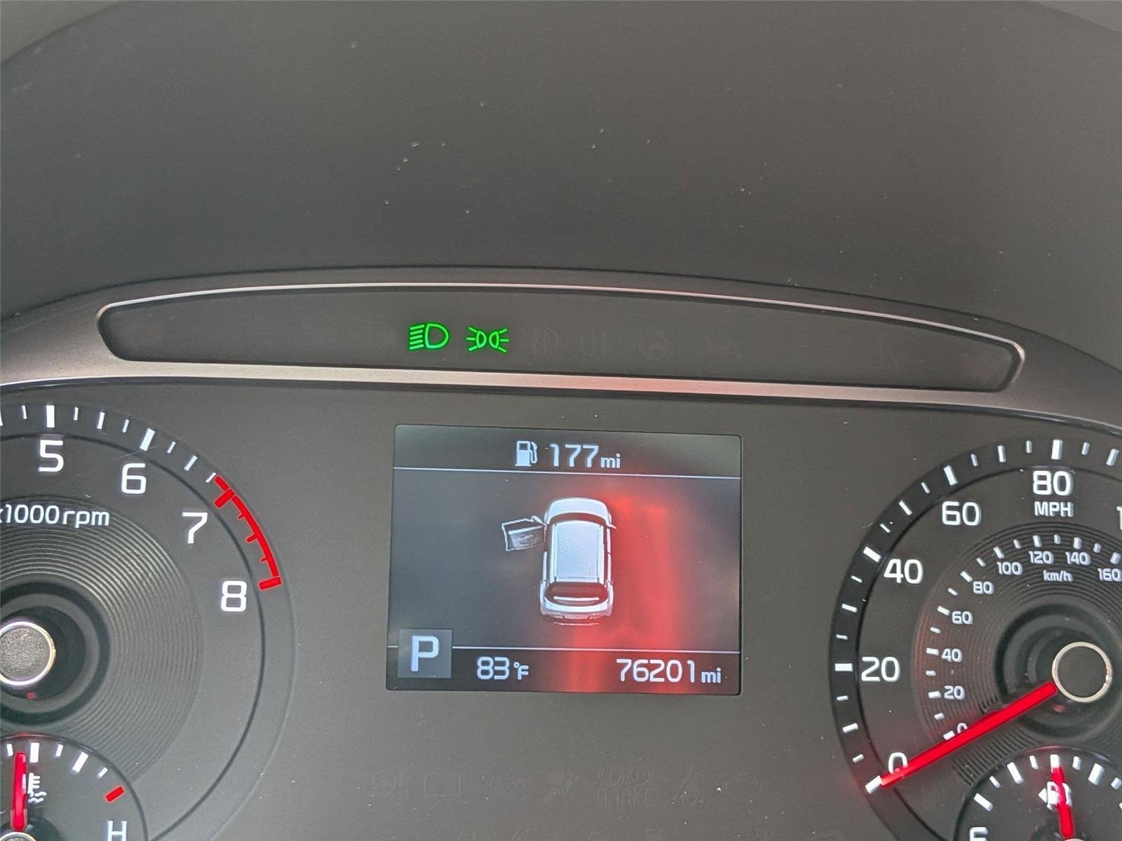 Used 2022 Mars Orange Kia LX image 17