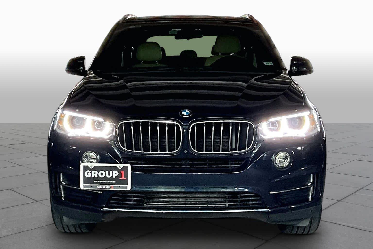 Used 2017 Imperial Blue Metallic BMW xDrive35i image 3