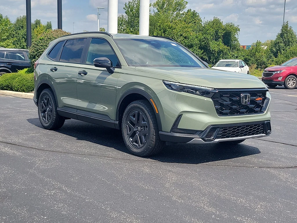 New 2026 Ash Green Metallic Honda TrailSport image 16