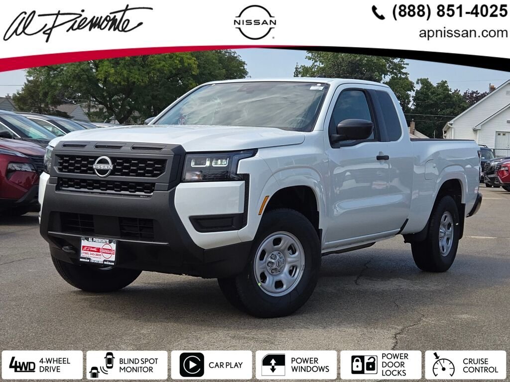 2026 Nissan Frontier S