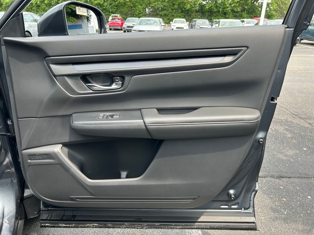 Used 2026 Meteorite Gray Metallic Honda EX image 25