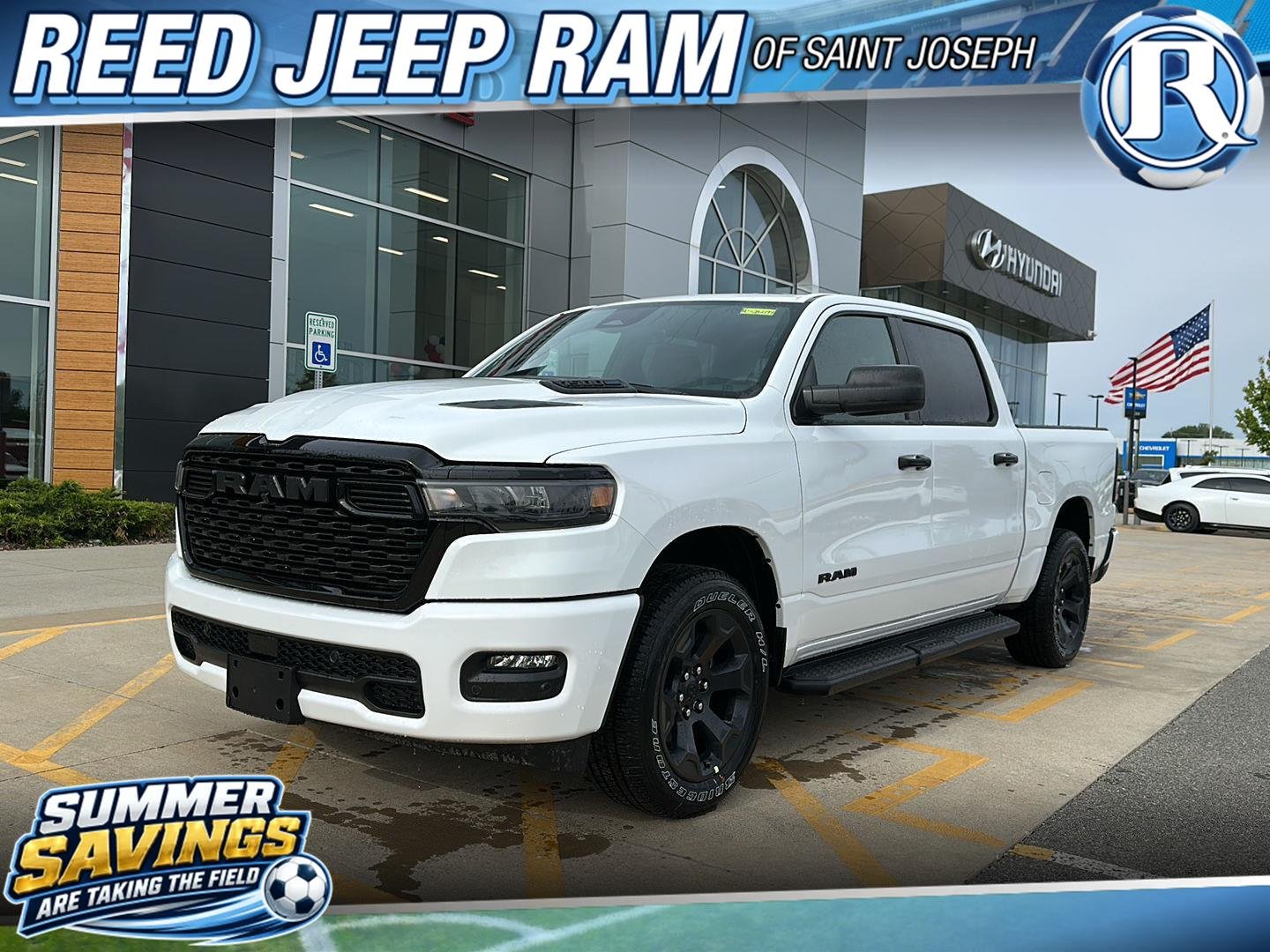 2026 RAM 1500 Express 4x4 Crew Cab 5'7's photo