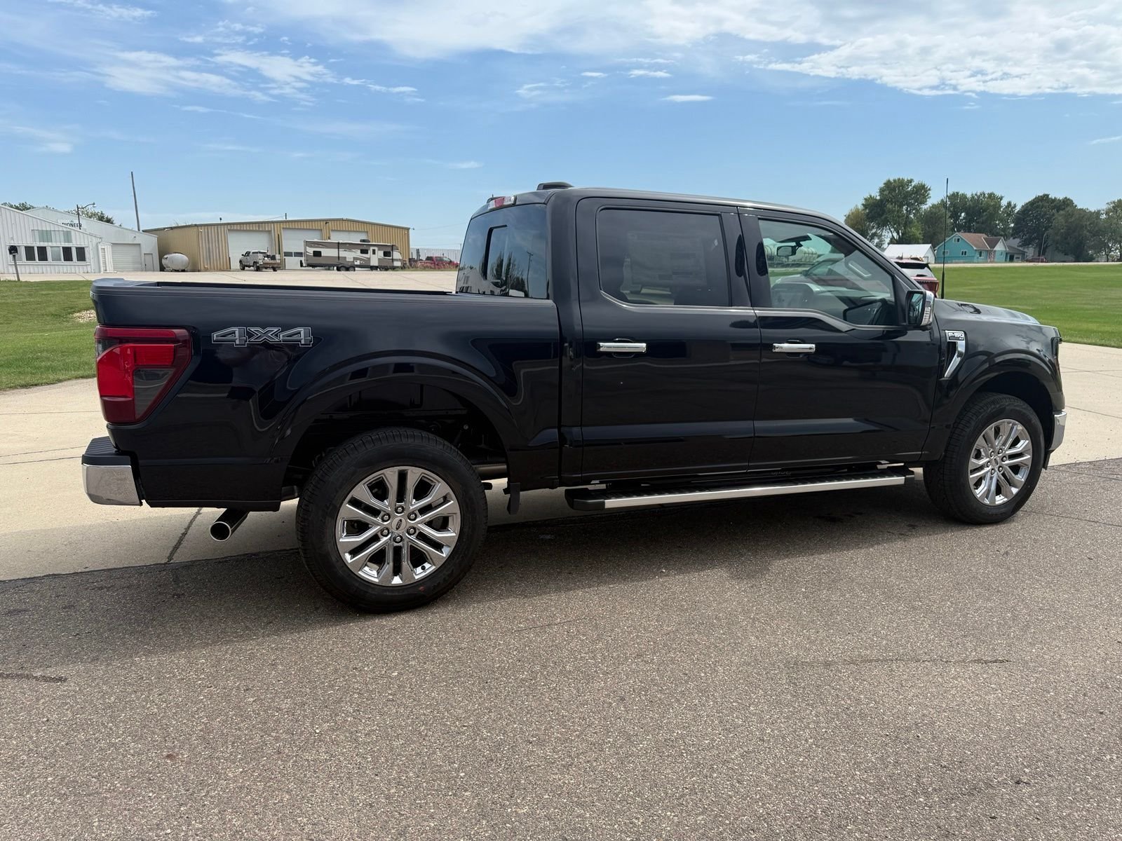 New 2026 Black Metallic Ford XLT image 8