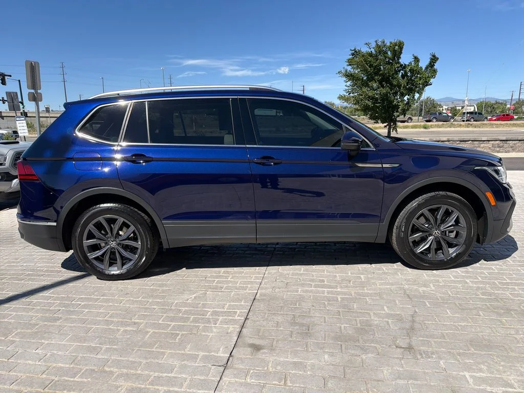 Certified Used 2023 Blue Volkswagen 2.0T SE image 8