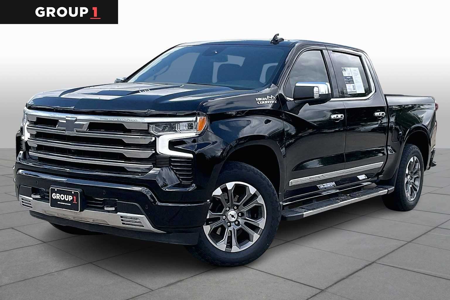 2024 Chevrolet Silverado 1500 High Country