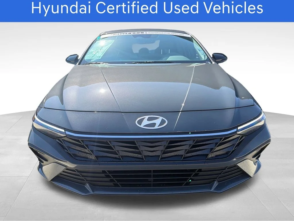 Certified Pre-Owned 2026 Hyundai Elantra SEL Sport