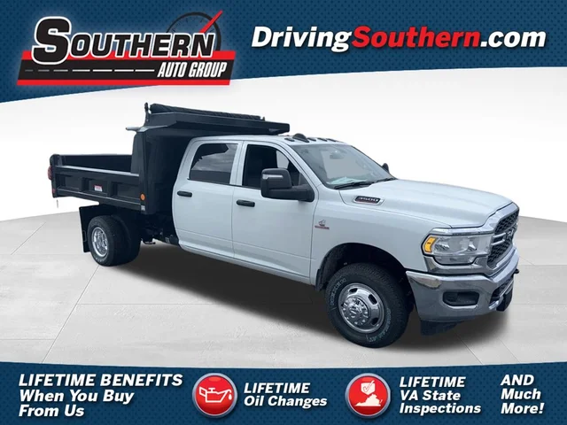 2024 RAM 3500 Chassis Cab Tradesman