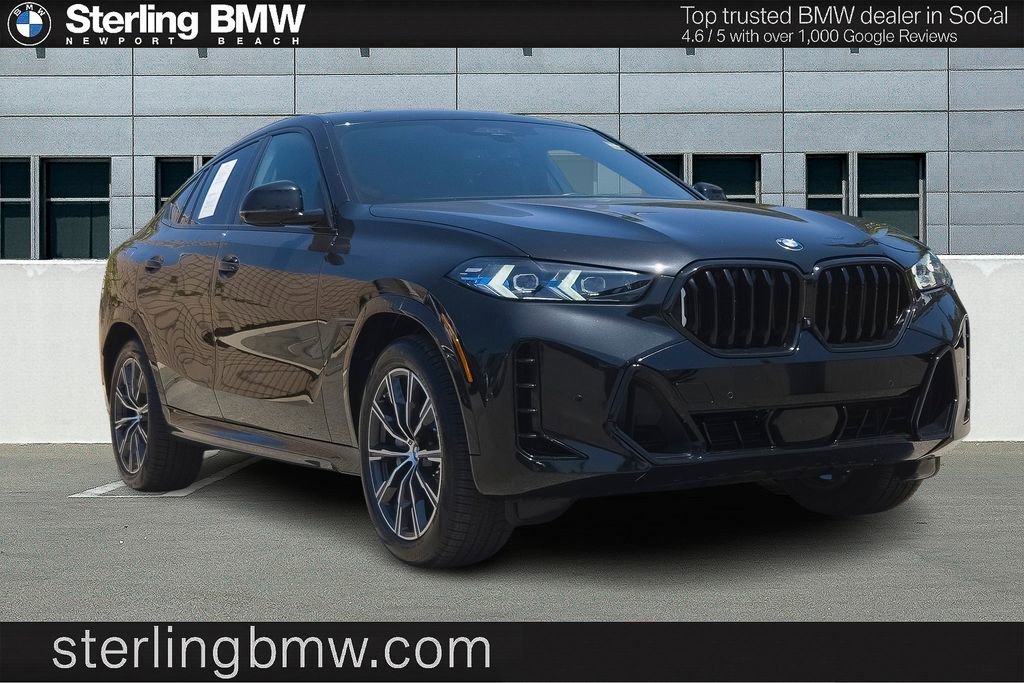 2024 BMW X6 xDrive40i's photo