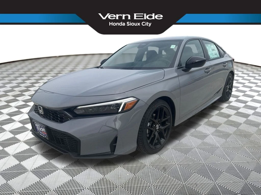 2026 Honda Civic Sport CVT's photo