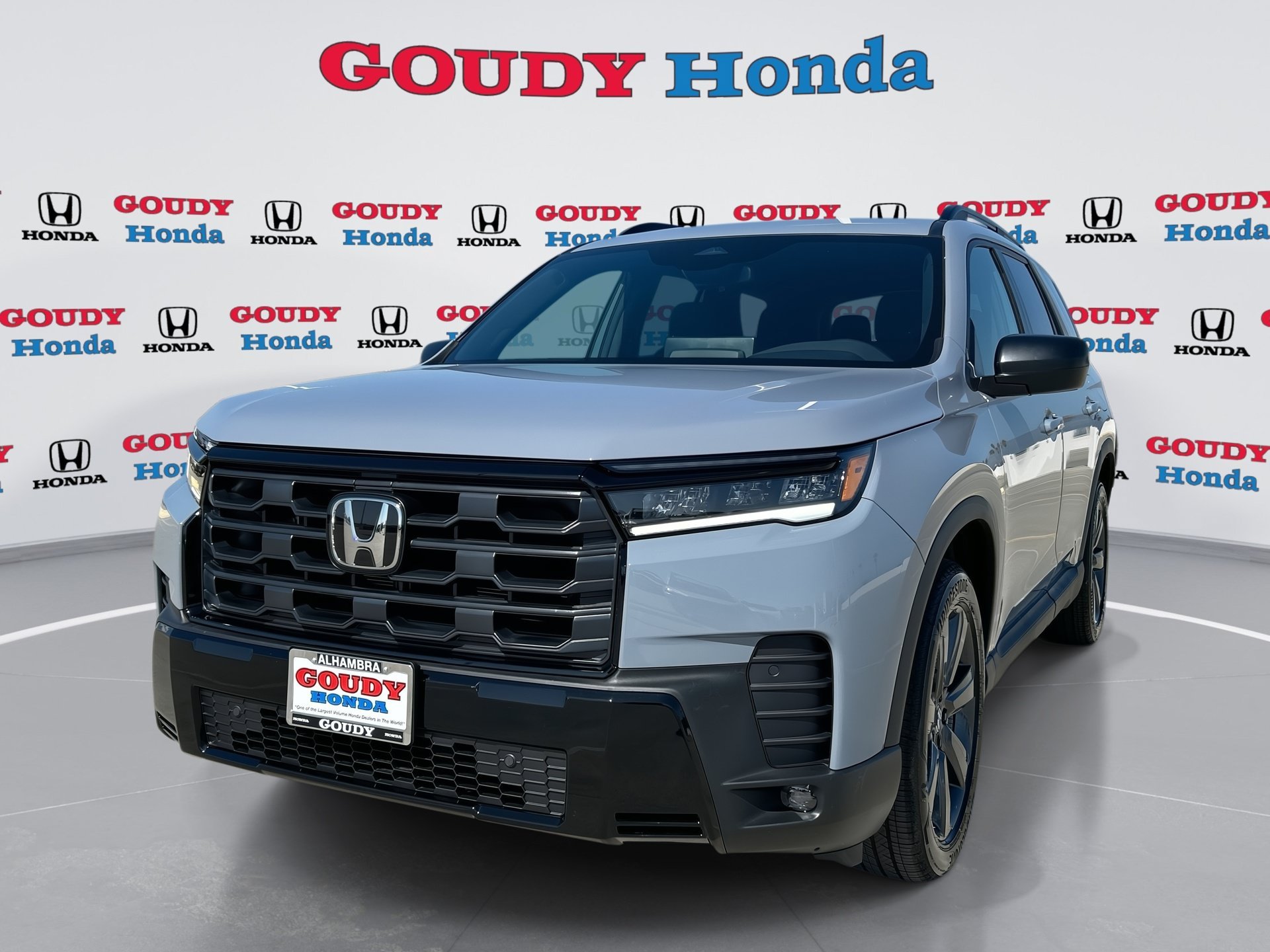 New 2026 Sonic Gray Pearl Honda Sport image 1