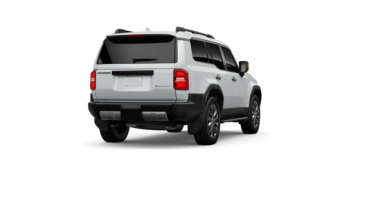 New 2027 Wind Chill Pearl Toyota Land Cruiser image 9