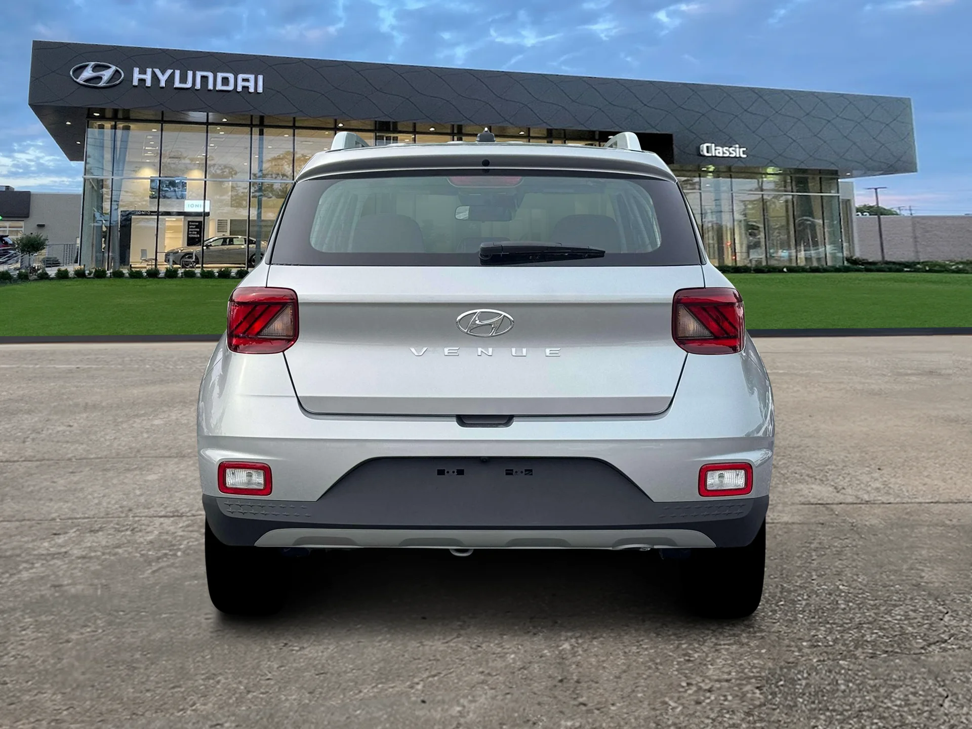 New 2026 Shimmering Silver Hyundai SEL image 6