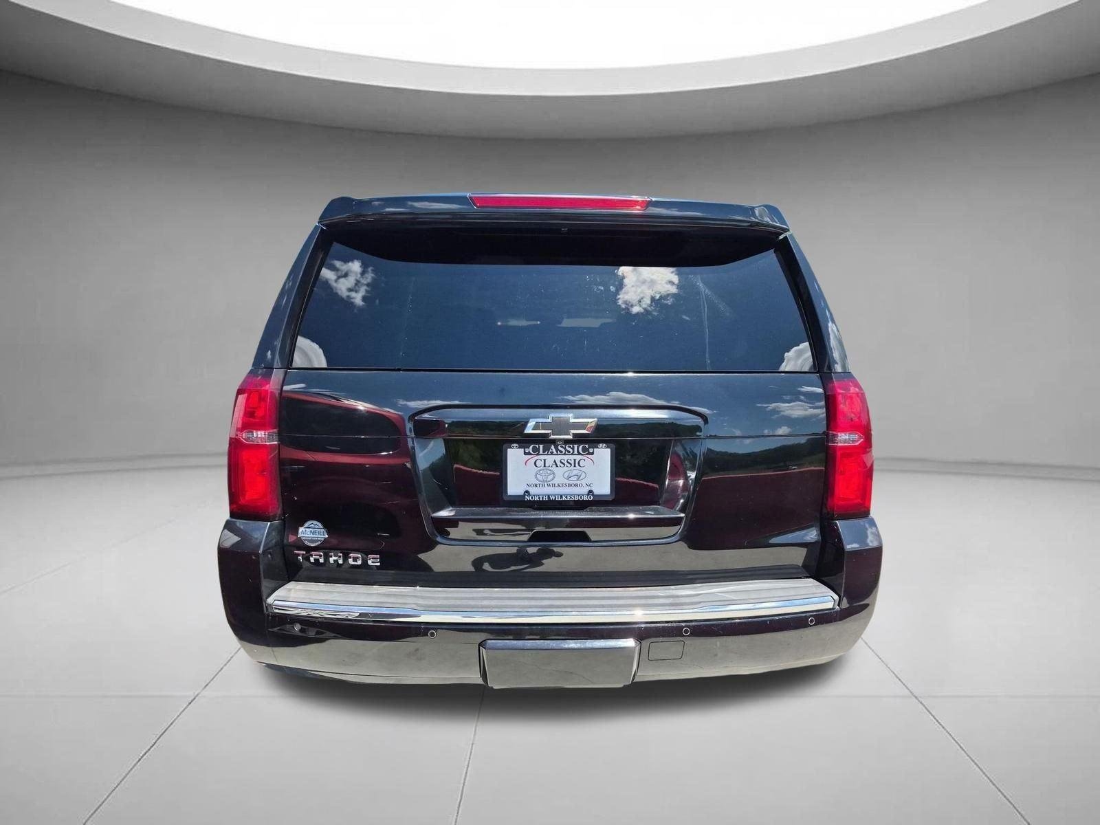 Used 2016 Black Chevrolet LTZ image 3