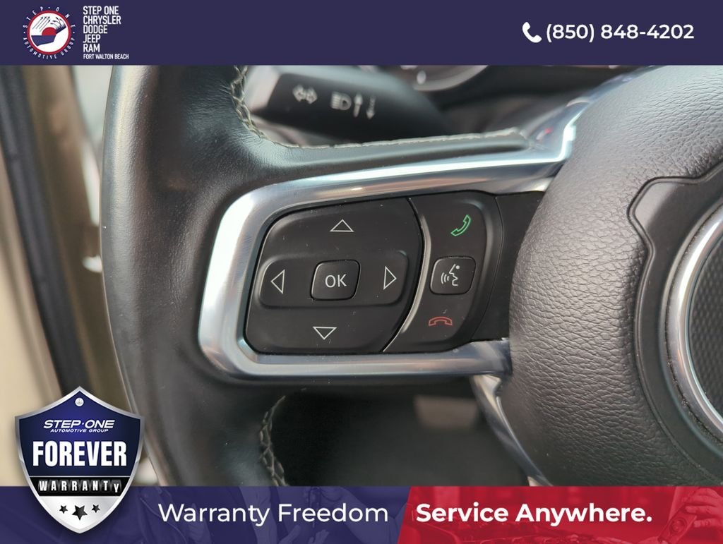 Used 2022 Beige Jeep Unlimited Sahara 4xe image 21