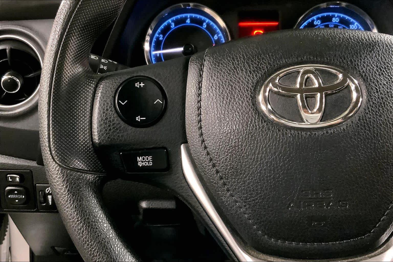 Used 2017 Classic Silver Metallic Toyota LE image 24
