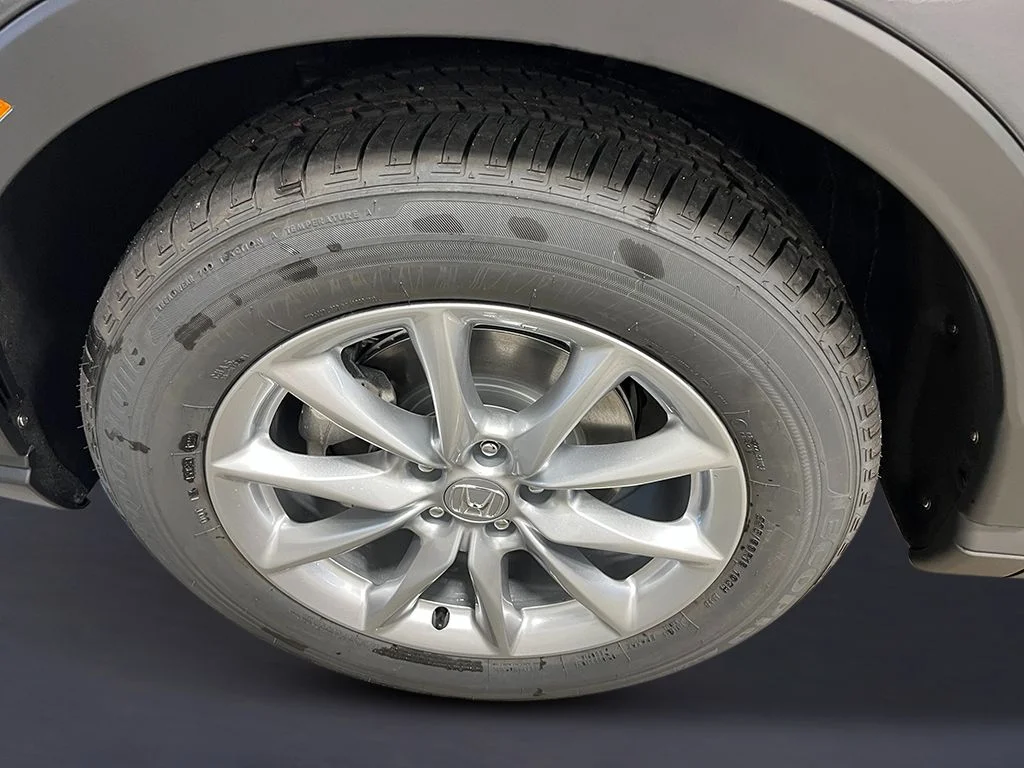 New 2026 Meteorite Gray Metallic Honda AWD EX image 10