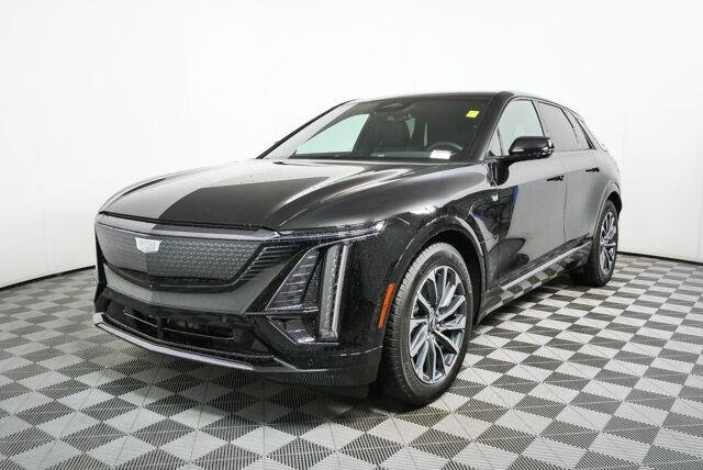 Used 2025 Stellar Black Metallic Cadillac Sport 1 image 3