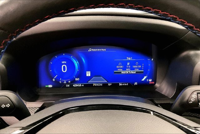 Used 2023 Agate Black Metallic Ford ST image 29