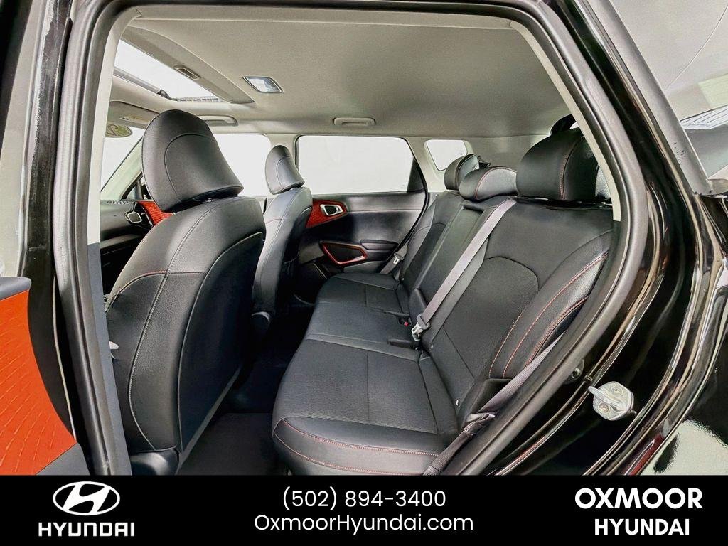 Used 2022 Cherry Black Kia Turbo image 26