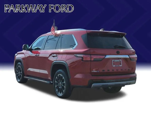Used 2024 Red Toyota Limited image 3