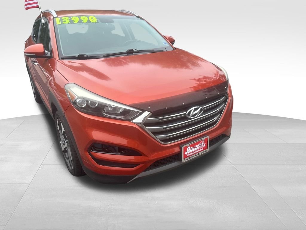 Used 2016 Orange Hyundai Limited image 31