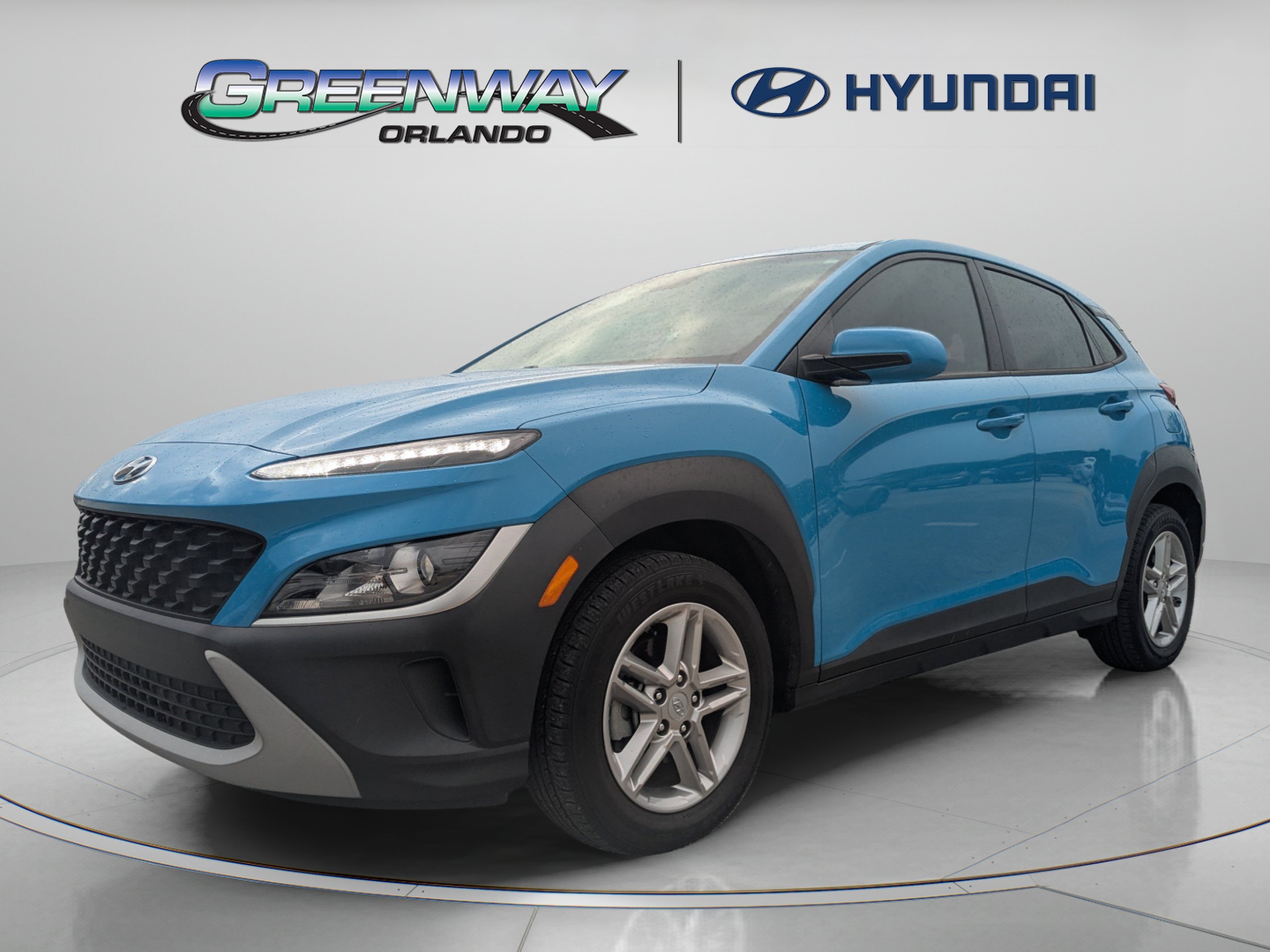 Used 2022 Teal Isle Hyundai SE image 4