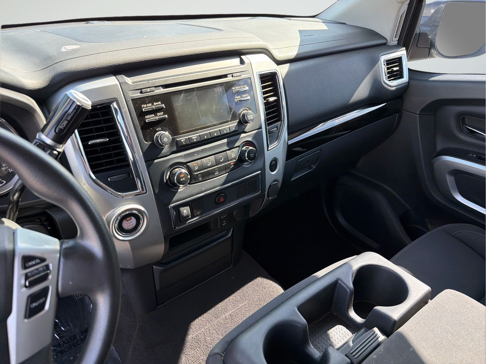Used 2017 White Nissan SV image 17