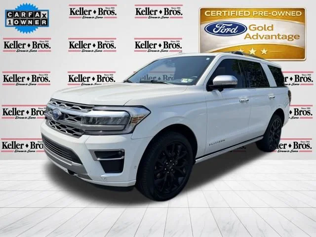 Used 2024 White Ford Platinum image 3