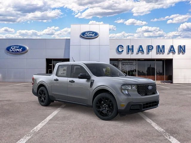 New 2026 Gray Ford XLT image 7